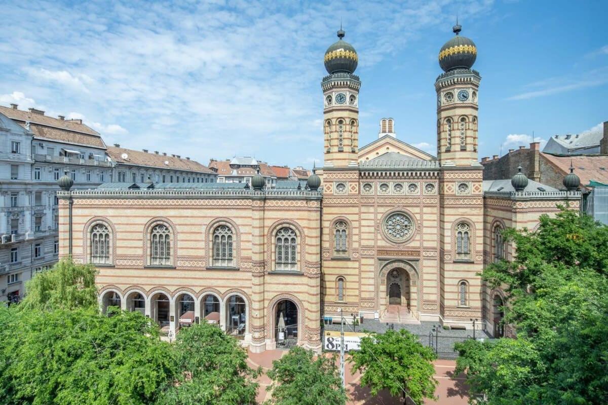 Central - New - Comfy Ac Studio Budapest Bagian luar foto